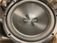 Kenwood Road Series 12" Single-Voice-Coil 4-Ohm