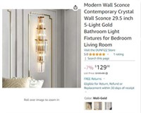 G942 Modern Wall Sconce Bathroom Light Fixtures