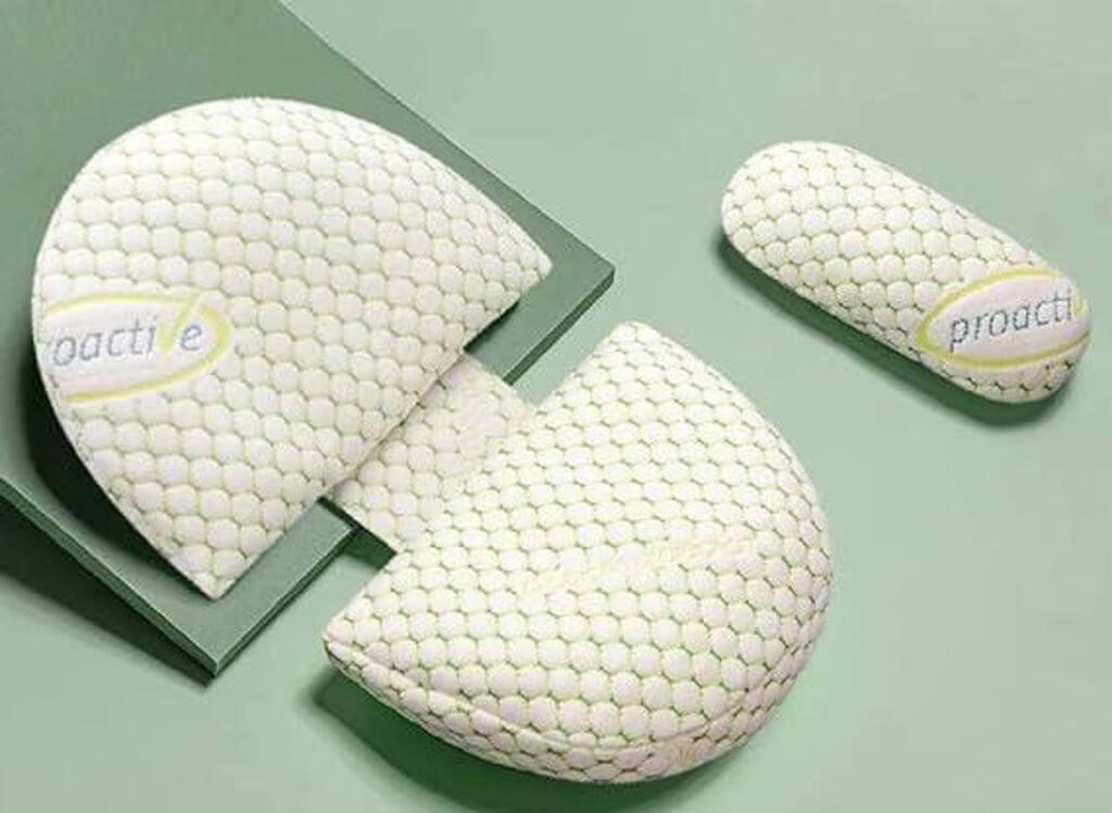 Soft Maternity Pillow with Adjustable Cover