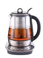 USED-Electric Tea Maker with Infuser 1.2L