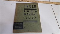 1941-1942 Chrysler Truck Shop Manual