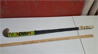 Vintage Dita Silver Medal Field Hockey Stick