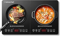 High Power Double Induction Cooktop
