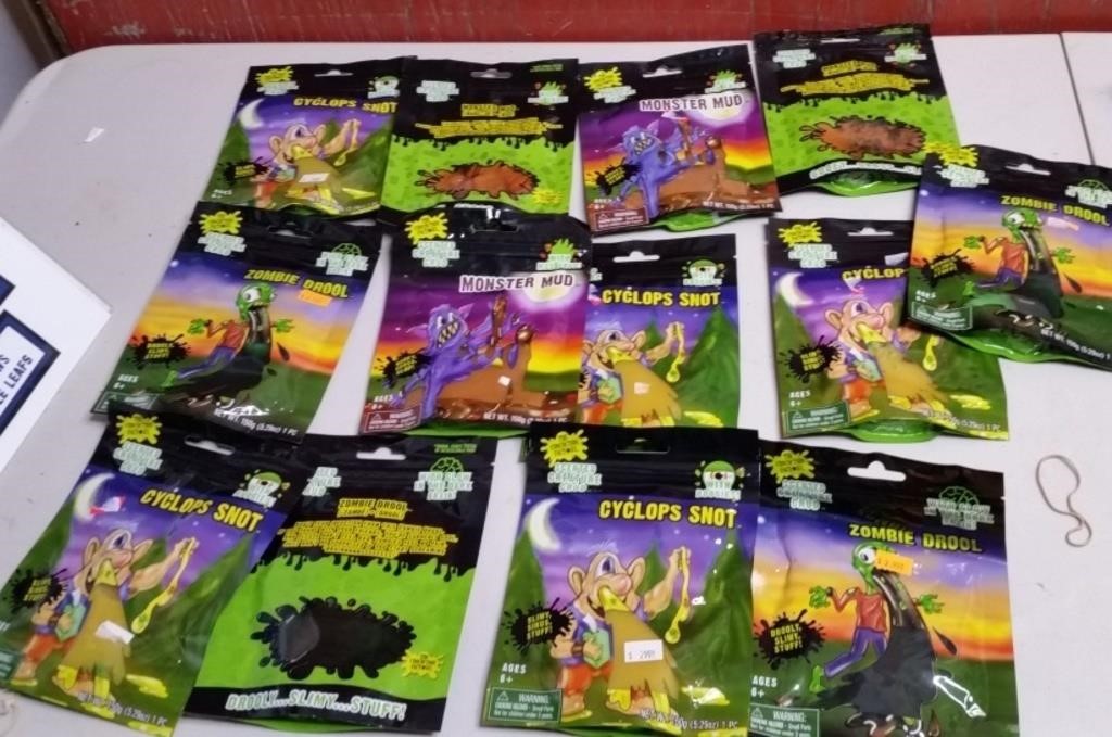 Slime Lot 13 Packages
