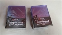 50 Top Load 3x4" Collector Card Holders