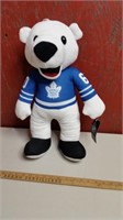 Toronto Maple Leafs Mascot Stuffie Carlton Bear