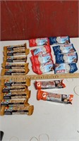 Assorted Protien Bars (expired 2023 dates)