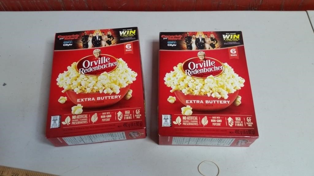 12 Bags Orville Redenbacher Popcorn (Jan 2025)