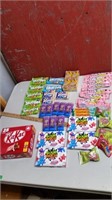 Assorted Candy Lot (Expired Dates)