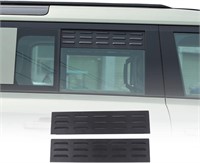 Alumium Alloy Window Vents for LR Defender
