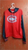 Montreal Canadiens NHL Logo Hoodie size M