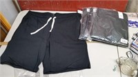 Britches Fleece Shorts size 1X (3 Pair New)