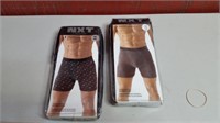 2 Pair Men's Boxer Briefs size 6X