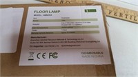 Floor Lamp with Remote (in Box)