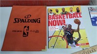 Basketball Now Magazine & NBA Game Ball Portfolio