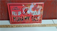 Mohwak Gasoline Nostalgic Metal Sign (repro)