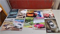 Car Collector Magazine Lot of 10