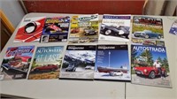 Collector Car Magazine Lot of 10