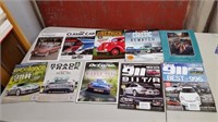 Antique / Collector Car Magazine Lot of 10