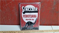 Pennsylvania Motor Oil Nostalgic Metal Sign (repro