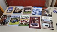 Classic Collector Car Magazine Lot of 10