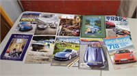 Classic / Collector Car Magazine Lot of 10