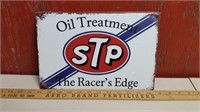 STP Oil Treatment Nostalgic Metal Sign (repro)