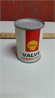 Vintage Shell Valve Lubricant 4 ounce Can