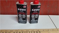 Zippo Lighter Fluid (New 2 tins)