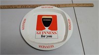 Guinness For You Vintage Beer Tray