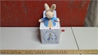 Beatrix Potter Peter Rabbit Jack in Box