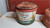 CO OP Grease Can