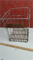Vintage Wire Egg Crate (Metzger Produce Elmira ONT