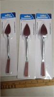 Plasterers Trowel & Square Lot of 3 (NEW)