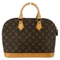 Louis Vuitton Monogram Alma Tote Handbag