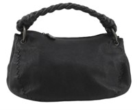 Bottega Veneta Intrecciato Black Handbag
