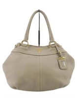 Prada Taupe Leather 2-way Shoulder Bag