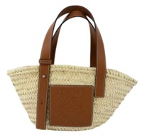 Loewe Straw Basket Handbag