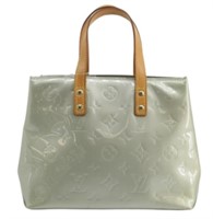 Louis Vuitton Green Verni Handbag PM