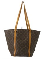 Louis Vuitton Monogram Large Shopping Handbag