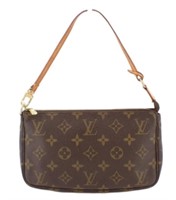 Louis Vuitton Monogram Pochette Handbag