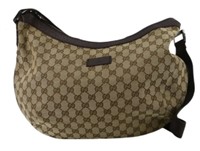 Gucci GG Monogram Messenger Handbag