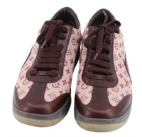 Louis Vuitton Pink Monogram Shoes