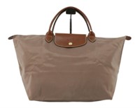 Longchamp Brown La Pliage Handbag