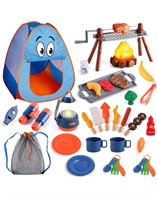 Kids Camping Set with Tent for 2