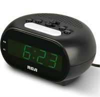 RCA Digital Alarm Clock with Night Light