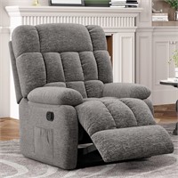 Soohow Recliner Chair, Upholstered Ergonomic