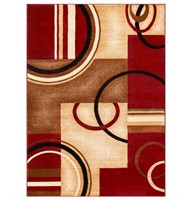 Well Woven Barclay Arcs and Shapes Area Rug