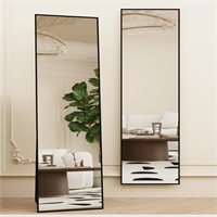 Beauty4U Beveled Edge Full Length Floor Mirror,