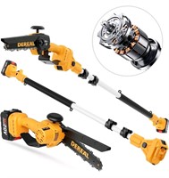 2-in-1 Brushless Pole Saw & Cordless Mini Chainsaw